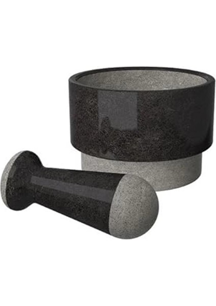 1 Adelsten Moerser ve Pas Tutmaz, Mermer Siyah, Siyah, Standart