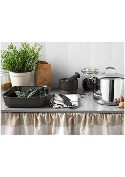 1 Adelsten Moerser ve Pas Tutmaz, Mermer Siyah, Siyah, Standart indirimleri