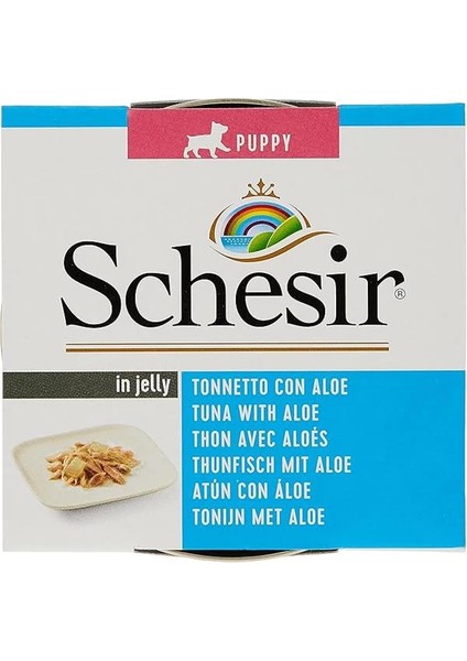 Yavru Köpek Konservesi 150 gr Ton Balıklı + Aloevera modelleri