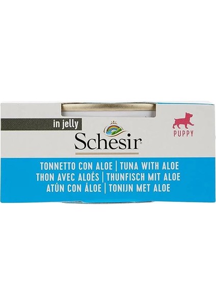 Yavru Köpek Konservesi 150 gr Ton Balıklı + Aloevera fırsatları