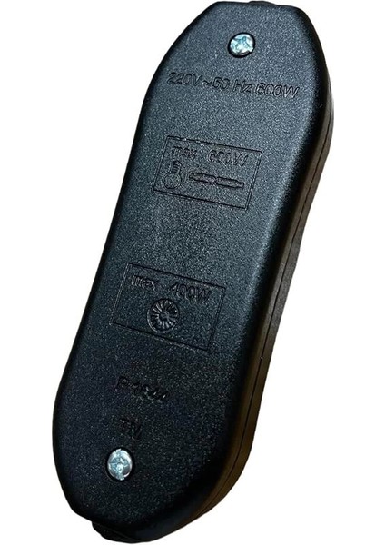 Kablo Arası Seyyar El Dimmeri | 220V | Max 600W | Dim Edilebilir Ampuller Için Uyumlu | fiyatları