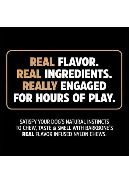 Barkbone Original Bacon Aromalı Bitmeyen Köpek Çiğneme Kemiği – Büyük Boy – Naylon Çubuk, Sağlıklı modelleri