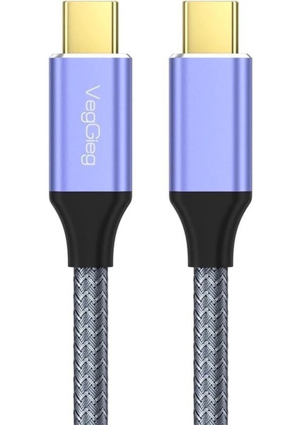 USB 3.1 Type-C Pd 100W 5A 10GBPS 4K 60Hz Destekli Kablo 1 Metre fiyatları