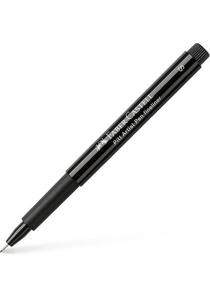 Faber-Castell Çizim Kalemi Pitt Artist Pen, Çizgi Kalınlığı S, Renk 199, Siyah