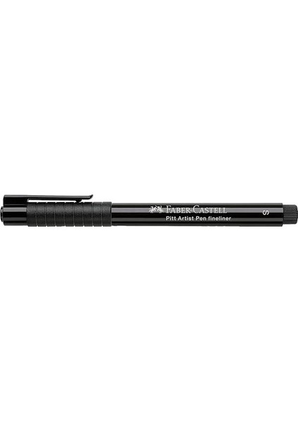 Faber-Castell Çizim Kalemi Pitt Artist Pen, Çizgi Kalınlığı S, Renk 199, Siyah fiyatları