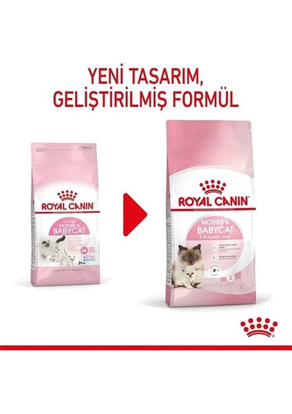 Mother & Babycat Kedi Maması, 4 kg fırsatları