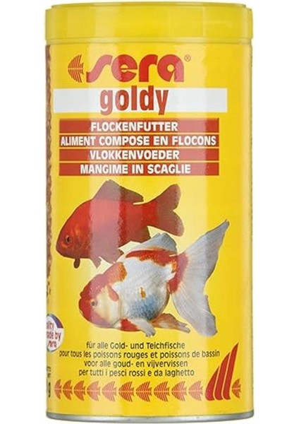 Sera Goldy Nature Japon Balığı Yemi 250 ml 60 gr indirimleri