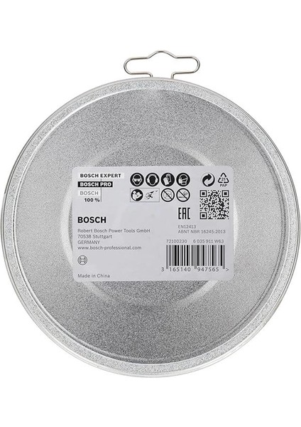 Professional 10 Adet Düz Kesme Diski Standart (Inox, X-Lock, Ø115 Mm, Delik Çapı: 22,23 mm fırsatları