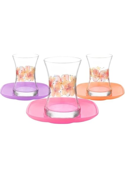 Naif Pop 12'li Çay Seti modelleri