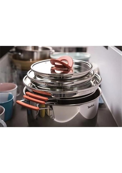 Optispace Çelik Tencere Seti - 6 Parça fiyatları