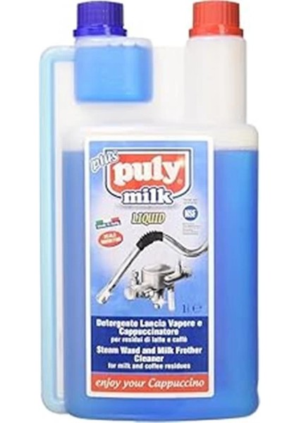 Puly Caff Milk Plus Nsf Yağ Birikintileri ve Süt Kalıntılarını Temizlemekte Etkili Süt