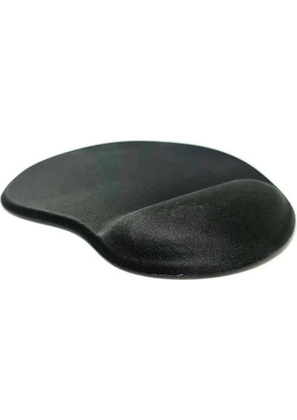 Addison 300521 Bileklik Destekli Siyah Mouse Pad
