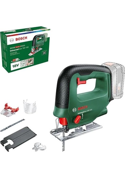 Home And Garden Akku Stichsäge Universalsaw 18V-100 (Ohne Akku, 18 Volt System, Im Karton)