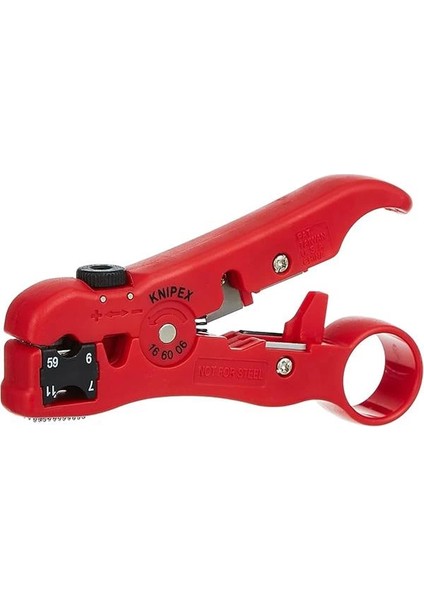 Koaksiyel ve Veri Kabloları Için Sıyırma Aleti 125 mm 16 60 06 Sb fiyatları