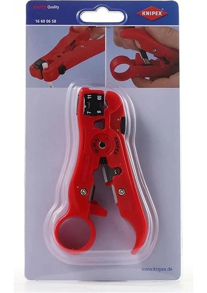 Koaksiyel ve Veri Kabloları Için Sıyırma Aleti 125 mm 16 60 06 Sb indirimleri