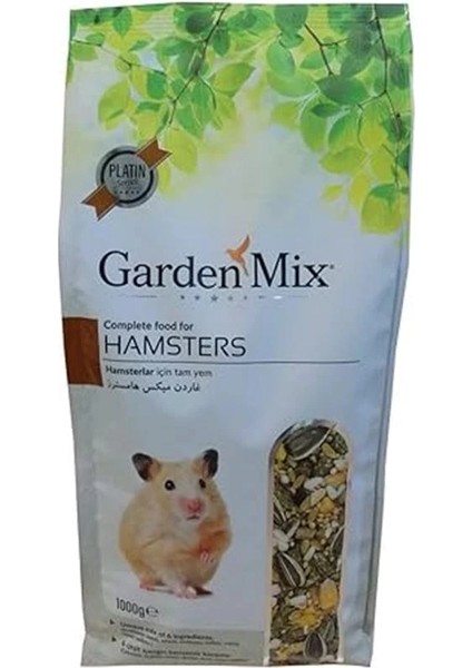 Garden Mix Platin Seri Hamster Yemi 1 kg fırsatları