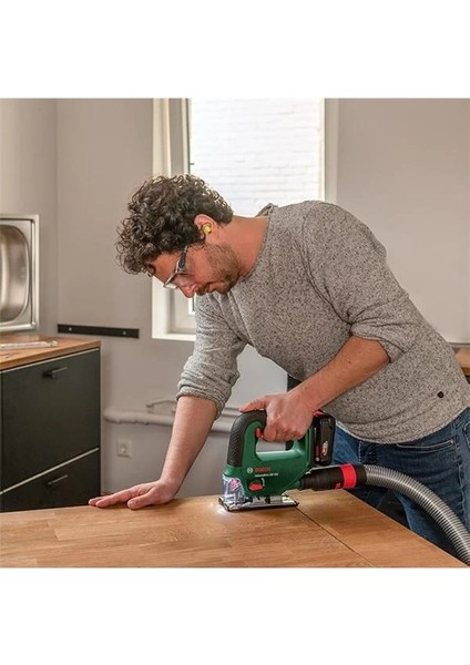 Home And Garden Akku Stichsäge Universalsaw 18V-100 (Ohne Akku, 18 Volt System, Im Karton)