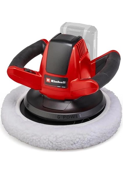 Akülü Polisaj Makinesi Ce-Cb 18/254 Li-Solo Power X-Change (18V, 2.500 Devir/dk, Açma/kapama