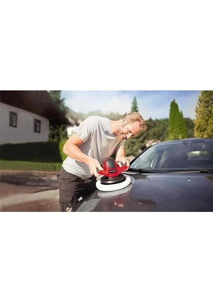 Akülü Polisaj Makinesi Ce-Cb 18/254 Li-Solo Power X-Change (18V, 2.500 Devir/dk, Açma/kapama fırsatları