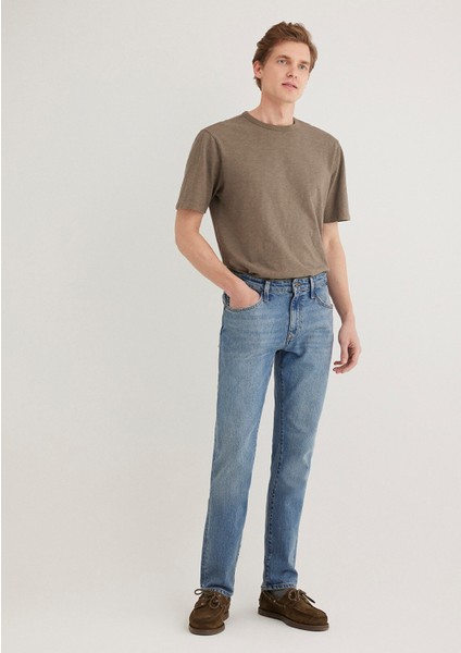 Marcus 90lar İndigo Mavisi Jean Pantolon 0035187835