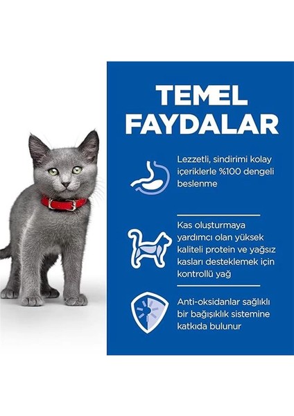 Hill's Scıence Plan Tavuklu Kısırlaştırılmış Yavru Kedi Maması 10KG modelleri