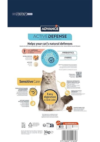 Somon Balıklı Yetişkin Kuru Kedi Maması, 3 kg fiyatları