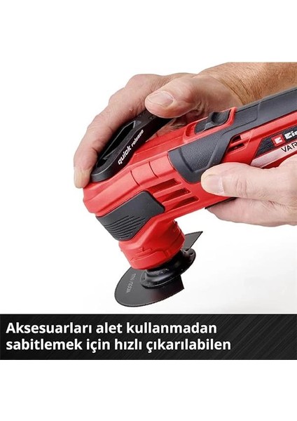Varrıto, Akülü Raspalama Makinesi