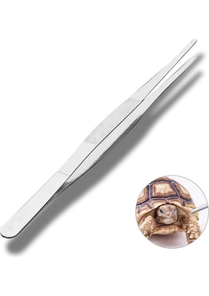 Fansh 304 Paslanmaz Çelik Mangal Cımbızı, Profesyonel Mutfak ve Uzun Saplı Gıda Cımbızı, Çok