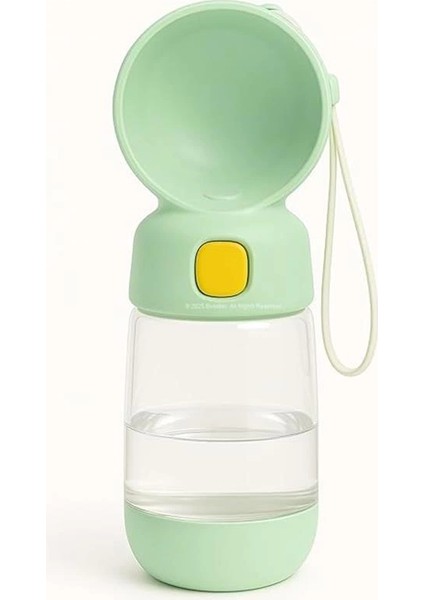 Ikili Katlanabilir Evcil Hayvan Mama Kabı ve Standı Taşınabilir Silikon Mama ve Su Kabı