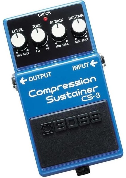 Cs-3 Kompresör/sustain Pedalı indirimleri