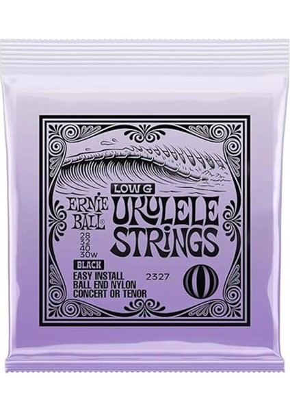 Konseri/tenor Siyah Naylon Bilyalı Uçlu Ukulele Yaylıları W/wound G fiyatları