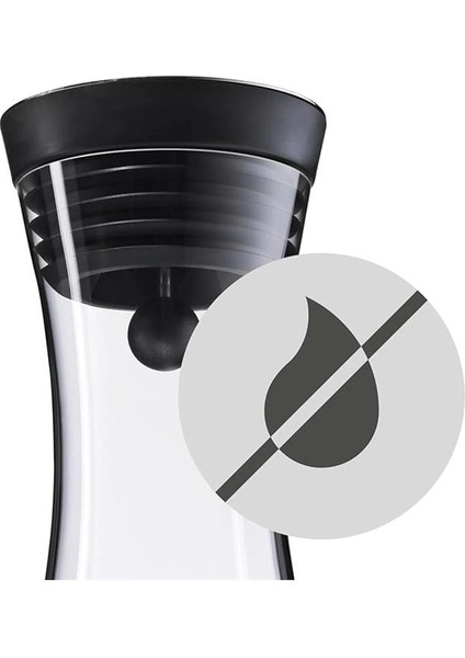 Cam Gümüş Kapaklı Karaf 1.5 modelleri