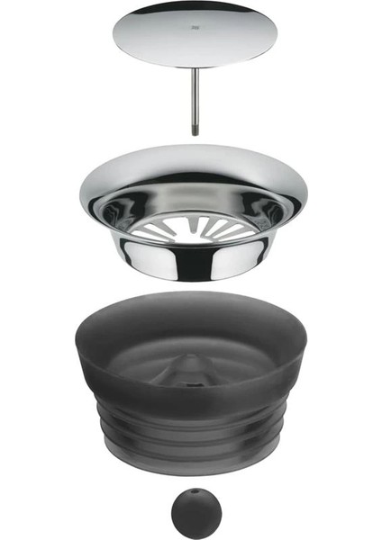 Cam Gümüş Kapaklı Karaf 1.5 fırsatları