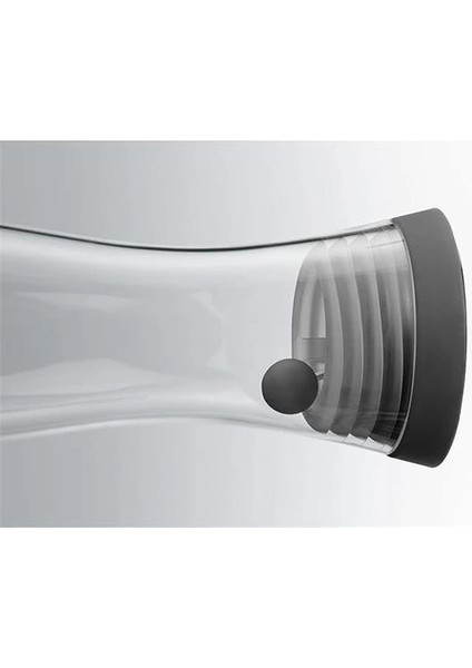 Cam Gümüş Kapaklı Karaf 1.5 indirimleri