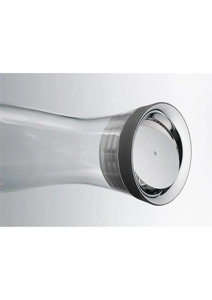 Cam Gümüş Kapaklı Karaf 1.5