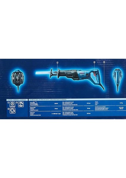 Gsa 120 Panter Testere