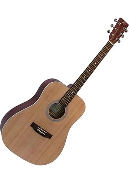 SD204 Dreadnought Akustik Gitar (Natural) indirimleri