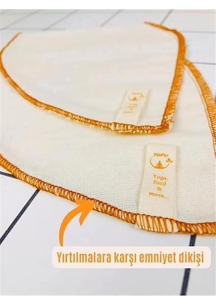 (2 Adet) Yıkanabilir, Kumaş, Organik Kahve Filtresi (No:2) AĞARTILMAMIŞ%100 Ham fiyatları