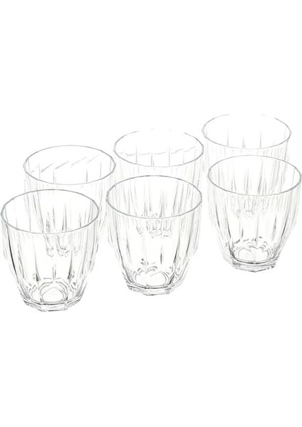 Pasabahce Diamond Su Bardağı, Sade, 275 Ml, 6 Parça