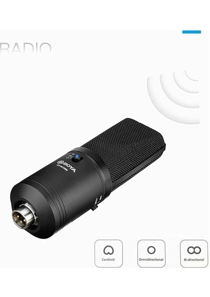 BY-M1000 Stüdyo Mikrofonu, Standart