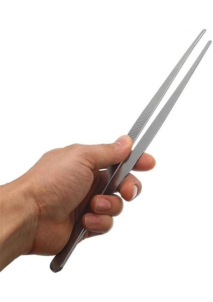 Şef Çelik Cımbız Maşa 30 cm