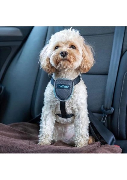 Carsafe Köpek Harness Araba Seyahat Göğüs Tasması, Xsmall Siyah fiyatları