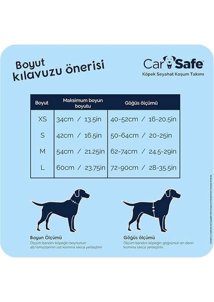 Carsafe Köpek Harness Araba Seyahat Göğüs Tasması, Xsmall Siyah fırsatları