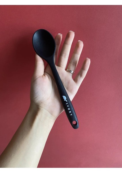 Ivory Silikon Kaşık Isıya Dayanıklı ve Sert modelleri