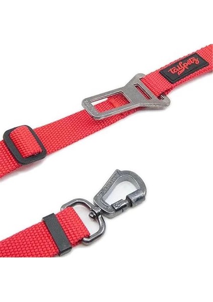 Travel Leash Araç Emniyet Tokası Kedi Köpek Gezdirme Sevk Kayışı (Kırmızı, Medium 2cm) indirimleri