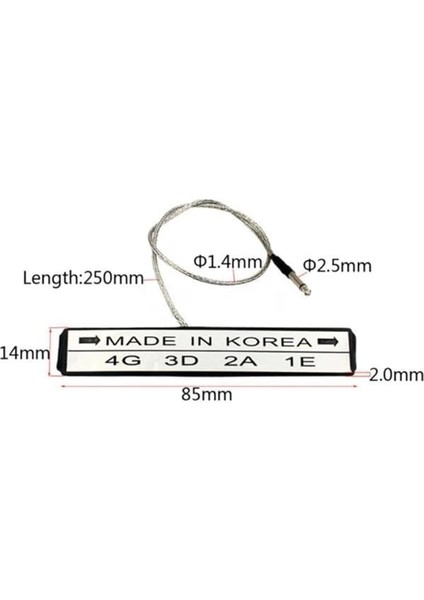 MIK5P Elektro Keman Eşikaltı (Plastik Yuva Dahil) Manyetik Violin Fiddle Pickup Piezo For fiyatları