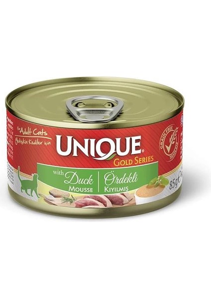 Gold Series Cat Mousse With Duck 85 gr