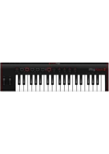 Irig Keys 2 37-Mini Tuşlu Kompakt Mıdı Klavye (Ios, Android, Mac & Pc)
