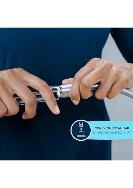 Vitalioflex Comfort 2000MM Duş Hortumu, Krom, 27173002 fırsatları