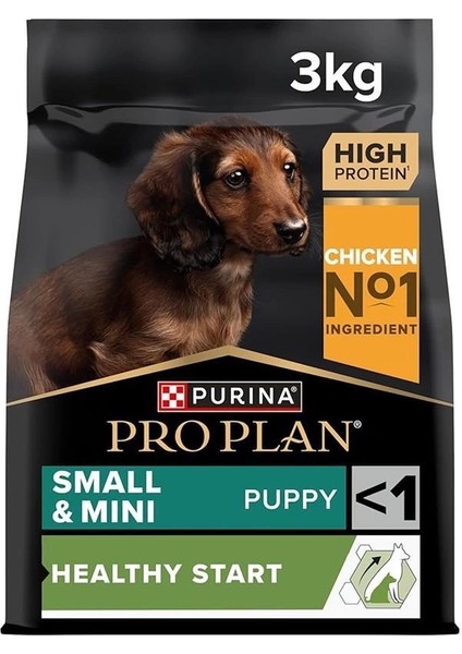 Small & Mini Puppy Tavuklu Köpek Maması 3 Kg, Kuru Mama
